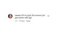 Fan reaction to SAVAGE x Fenty Bridal collection (image via Instagram)